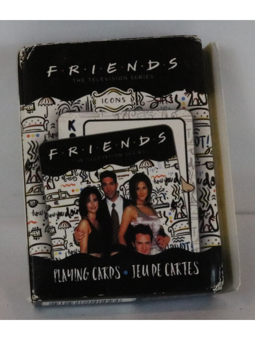 Friends Playing Cards - Standard Deck- Very Collectible Rare